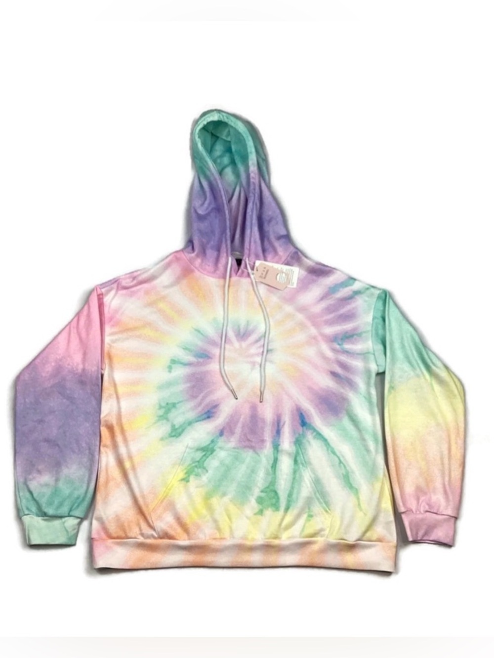 Tie-Dye Pullover Hoodie NEW!